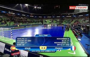 Le Futsal Français crée l'exploit ! 