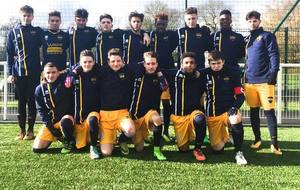 [U18] Belle opposition face à une R1 !