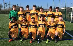 [U18] Match Amical à Nogent