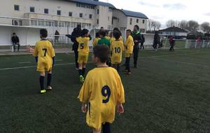Retour sur le 2 ème tour du Pitch U13