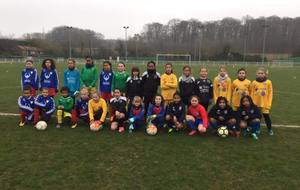 Premier Plateau U11 Féminine à Noailles  !