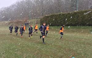 [U18] Etre concentré sur les corners...