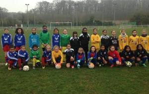 Le foot féminin à l' ASNC ça avance !