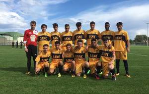 [U18] Défaite à domicile 