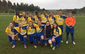 [U16 Féminine] Un second entrainement à partir du 12 avril