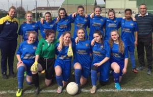 [U16 Féminine] C'était la bonne cette fois-ci !