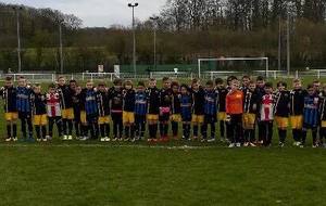 [U9] Plateau à Noailles du 07 Avril