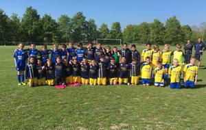 [U11] Résumé interclub à Bresles
