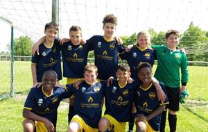 [U13] Résumé interclub à Bresles 