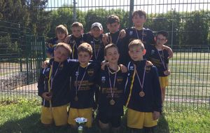 [U11 Jaune] Résumé du Tournoi à Liancourt 