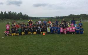 [U11] Résumé des tournois du 12 Mai