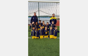 [U6-U7 &amp; U8-U9] Résumé tournoi à Chaumont 