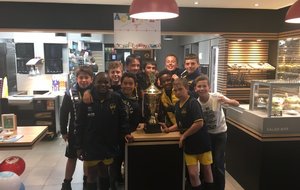 Mc Donald's Grandvilliers félicite nos U13 !