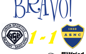 [U18] Ce nul a un goût de victoire !!! 