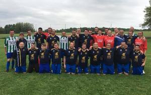 Premier match pour Section Foot Adapté ! 