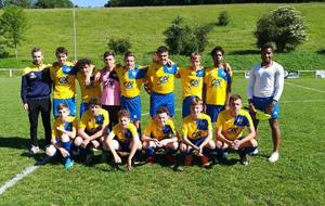 [U15] Belle victoire face à Marseille en Beauvaisis