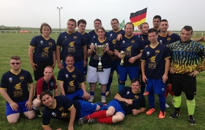 Belle perfomance de notre équipe adapté en Tournoi à Brunvillers-la-Motte