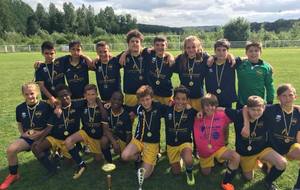 Résumé Tournoi U13 de Noailles