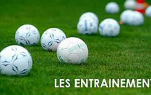 Pas d'entraînement U16/U18 