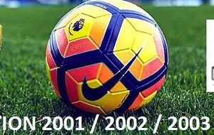 Détection 2001 / 2002 / 2003 / 2004 