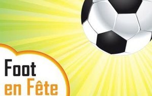Déroulement de la fête de l'école de foot