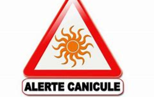 ALERTE CANICULE. Fête de l'école de foot modifiée