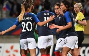 L'équipe de France Féminines à Amiens le 1er septembre. On y sera