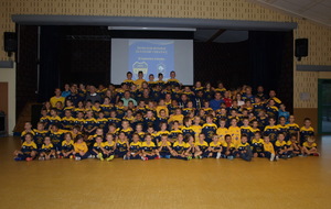 Réunion Ecole de Football avec Remise des équipements 2018-2019