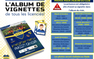 Album du club [Séance photo]