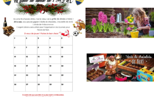 Fleurs/Chocolats/grilles de dindes vous êtes tous concernés