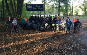 Une Belle action éducative de la part de nos jeunes 