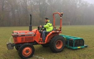 Florent Vereecke bichonne nos terrains 