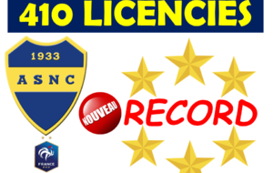 Nouveau Record - 410 Licenciés