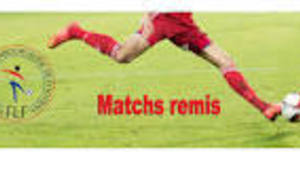 Infos match du weekend des 15 et 16 décembre