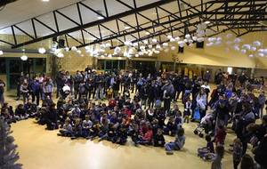 La remise de l'Album du Club du 16 Décembre 