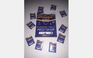 Permanence Vignettes pour "L'Album du Club"