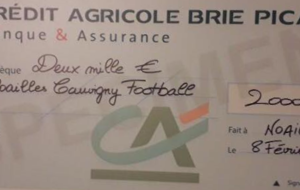 L' ASNC 1ère au Concours J'aime mon Association du Crédit Agricole Brie Picardie