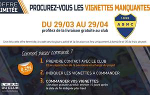 Album Du Club  - Vignettes manquantes ? 