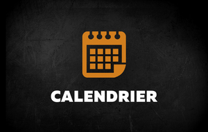 CALENDRIERS JEUNES U14 / U16 / U18 DE LA FIN DE SAISON