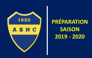 PRÉPARATION SAISON 2019-2020