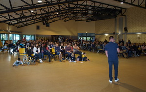 Remise des Equipements de l'École de Football