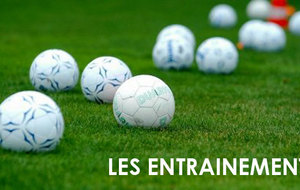 Entrainement U15 du 23 &amp; 25 Octobre