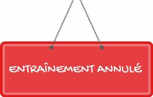 Entrainement du Lundi 10 Février 