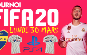Tournoi FIFA 20 - PS4 - Lundi 30 Mars