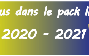 Un plus dans le pack licence 2020/2021 !
