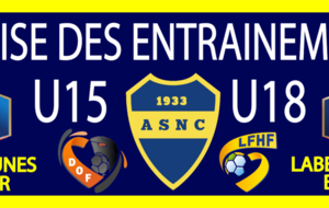 [U14 à U18] Reprise des entrainements à partir du Lundi 15 Juin !