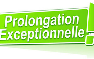 Prolongation de l'offre pour la signature des licences jusqu'au 19 juillet !