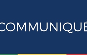 Communiqué Seniors du 23 Juillet