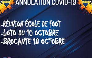 Communiqué Situation Sanitaire