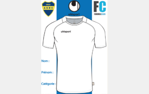 Colorie ton Maillot ASNC 🟡🔵